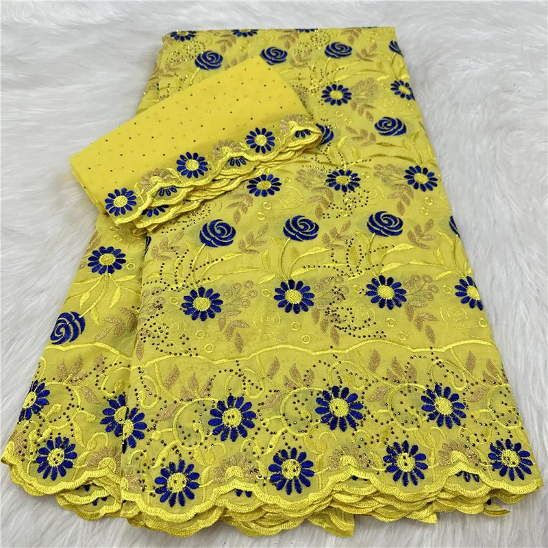 5 yard With Scarf Swiss lace fabric Dry lace embroidery African 100% cotton fabrics Swiss voile lace Dubai style 18L1050501
5 yard With Scarf Swiss lace fabric Dry lace embroidery African 100% cotton fabrics Swiss voile lace Dubai style 18L1050501