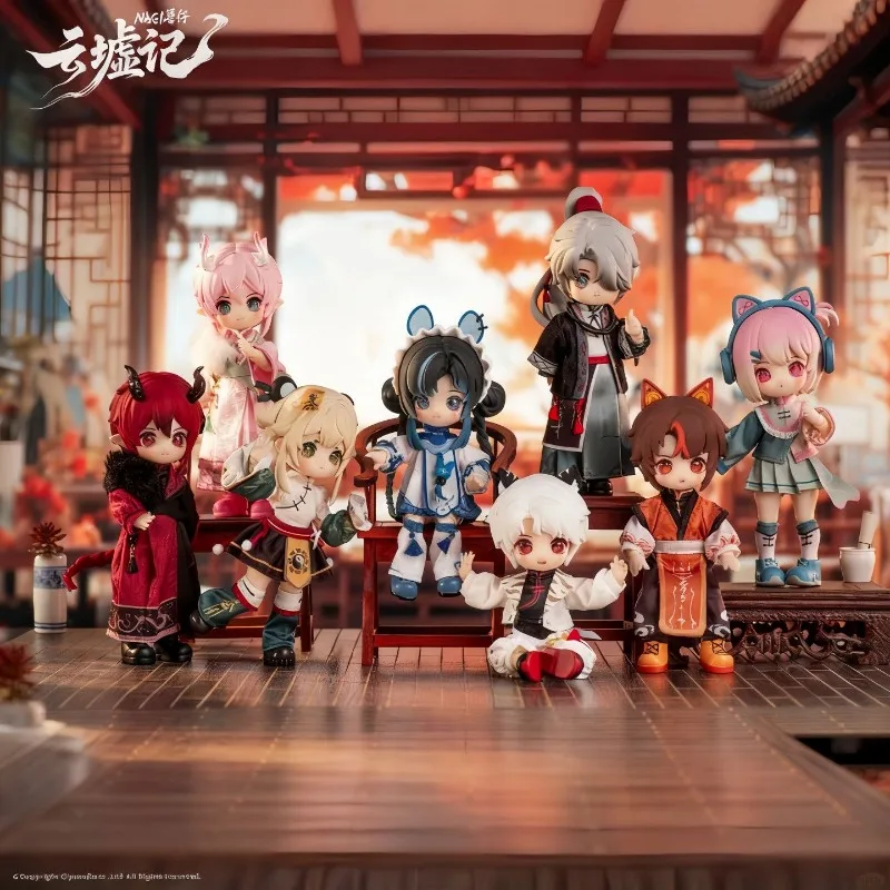 In Stock Nagi Yunxu Ji Series 1/12 Bjd Action Figure Kawaii Bjd Doll Mystery Box Birthday Gifts Surprise Toys Gift
In Stock Nagi Yunxu Ji Series 1/12 Bjd Action Figure Kawaii Bjd Doll Mystery Box Birthday Gifts Surprise Toys Gift