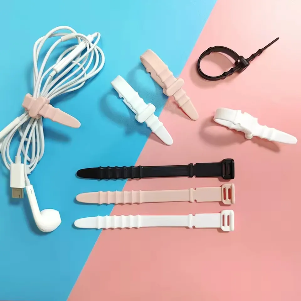 5Pcs Silicone Phone Data Cable Winder Earphone Clip Organizer Cable Tie For Mouse Headphone Charger Cord Holder Strap Desk Tidy
5Pcs Silicone Phone Data Cable Winder Earphone Clip Organizer Cable Tie For Mouse Headphone Charger Cord Holder Strap Desk Tidy