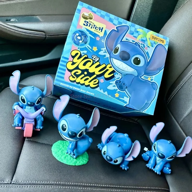 New 52toys Stitch By Your Side Series Mystery Box Fashion Blind Box Kawaii Character Decoration Cute Figure Charm Birthday Gift
New 52toys Stitch By Your Side Series Mystery Box Fashion Blind Box Kawaii Character Decoration Cute Figure Charm Birthday Gift