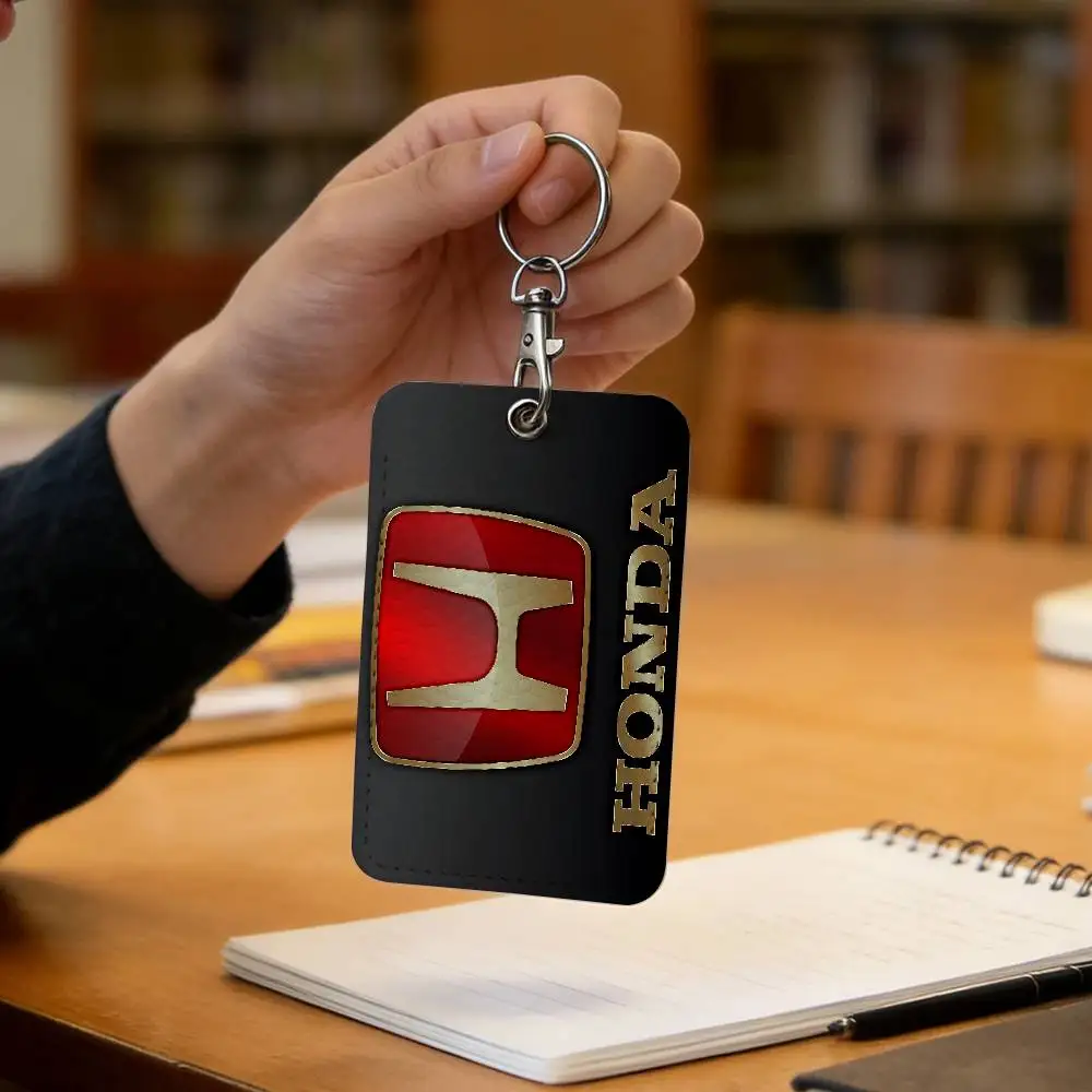 H-HONDA Motorcycle Logo Badge Holder Keychain For Bank Business Work Card Holder Student Card Protective Case Bus Card
H-HONDA Motorcycle Logo Badge Holder Keychain For Bank Business Work Card Holder Student Card Protective Case Bus Card