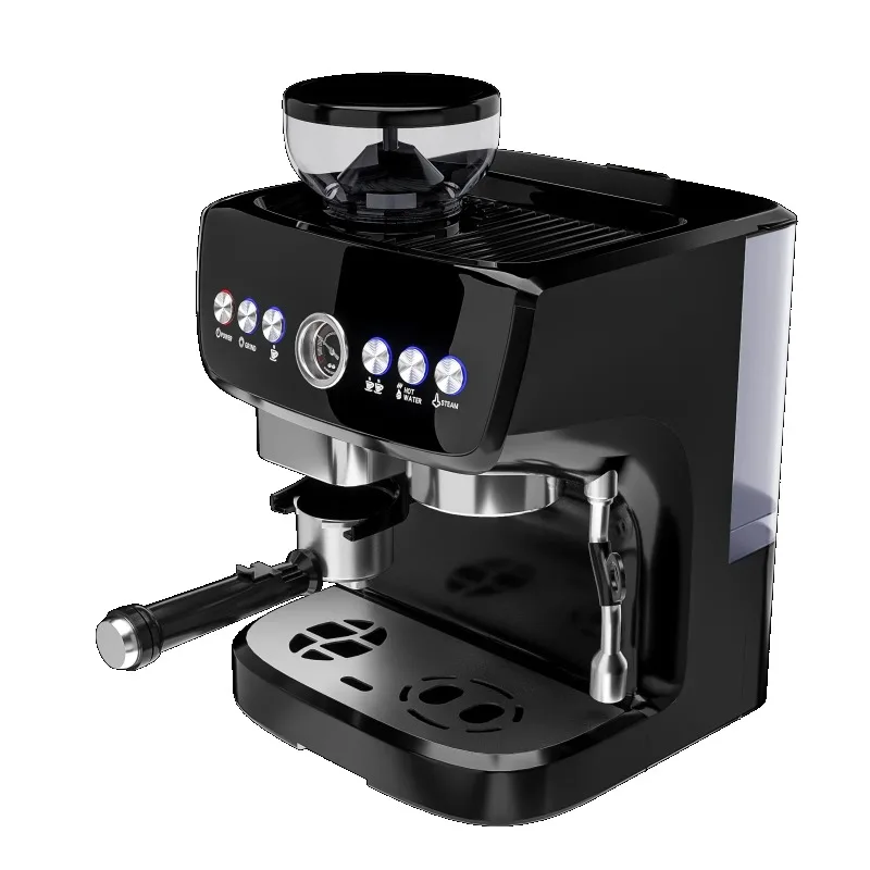 For commercial household semi-automatic coffee grinder coffee beans grinding small family one machine grinding beans maker
For commercial household semi-automatic coffee grinder coffee beans grinding small family one machine grinding beans maker