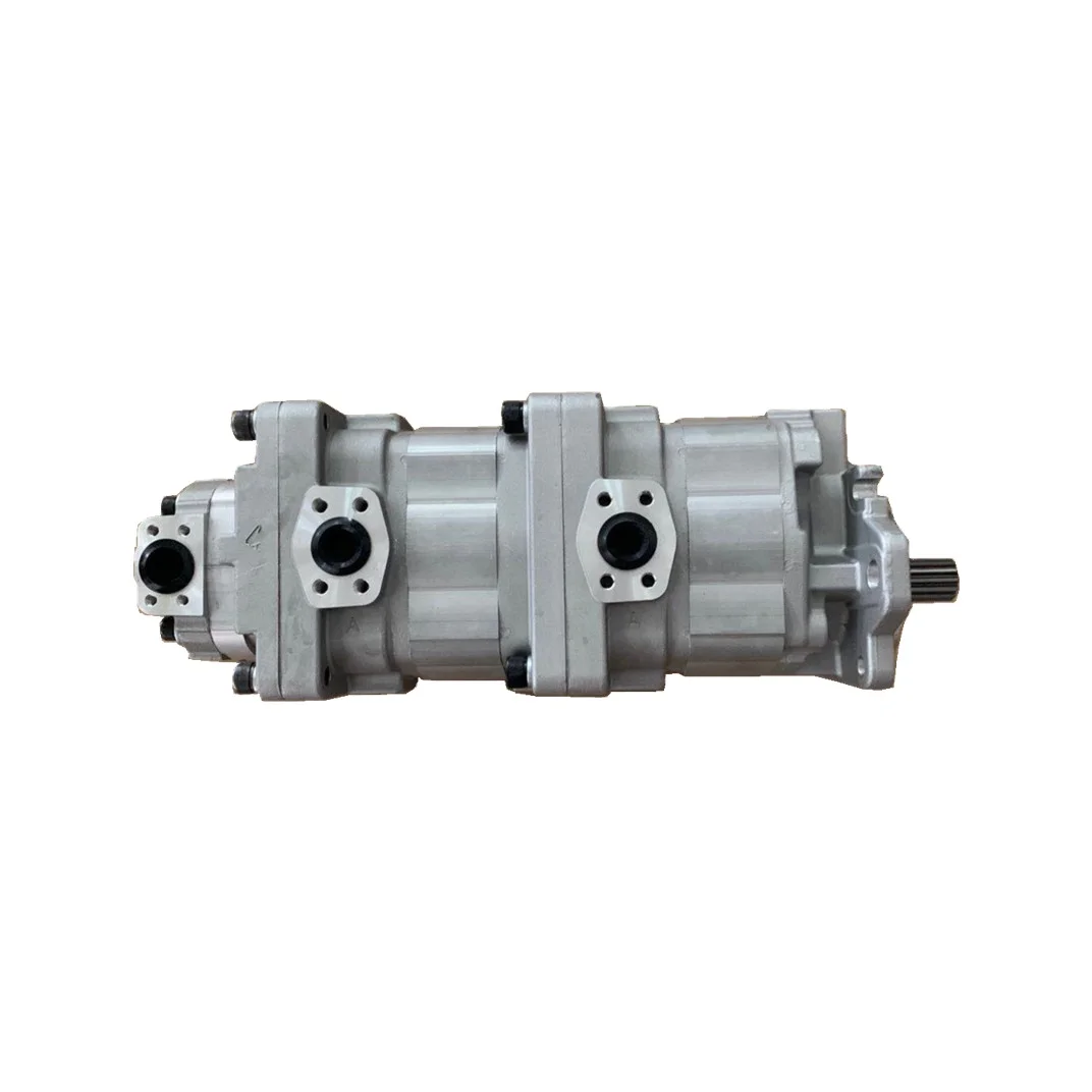 HD465 HD605 Excavator Hydraulic Gear Pump pilot Pump Assy 7055634630 SAR80+80+6
HD465 HD605 Excavator Hydraulic Gear Pump pilot Pump Assy 7055634630 SAR80+80+6