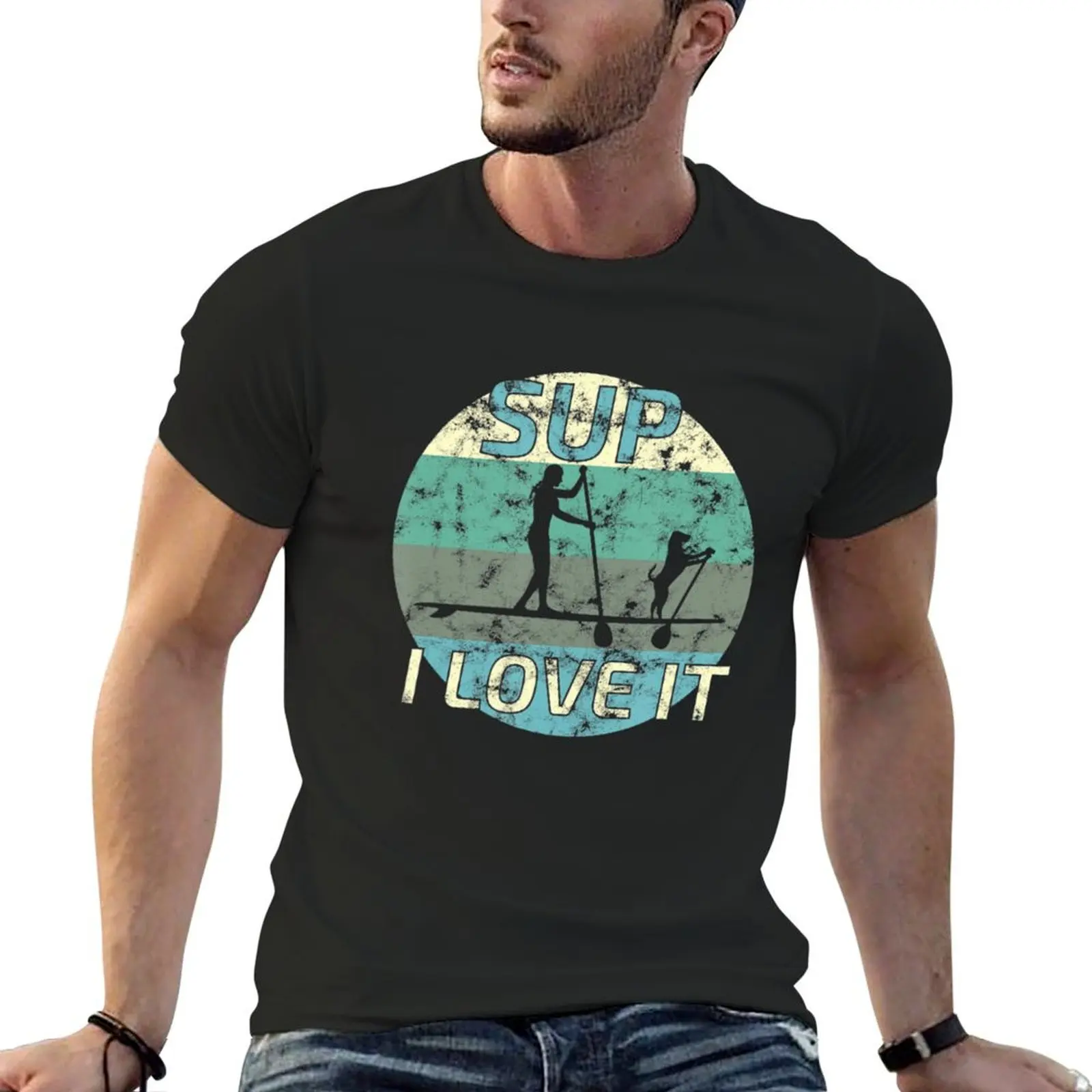 Dog Labrador Sup Stand Up Paddle Paddling Board Water Sports T-Shirt sports fans clothes cute tops shirts men graphic
Dog Labrador Sup Stand Up Paddle Paddling Board Water Sports T-Shirt sports fans clothes cute tops shirts men graphic