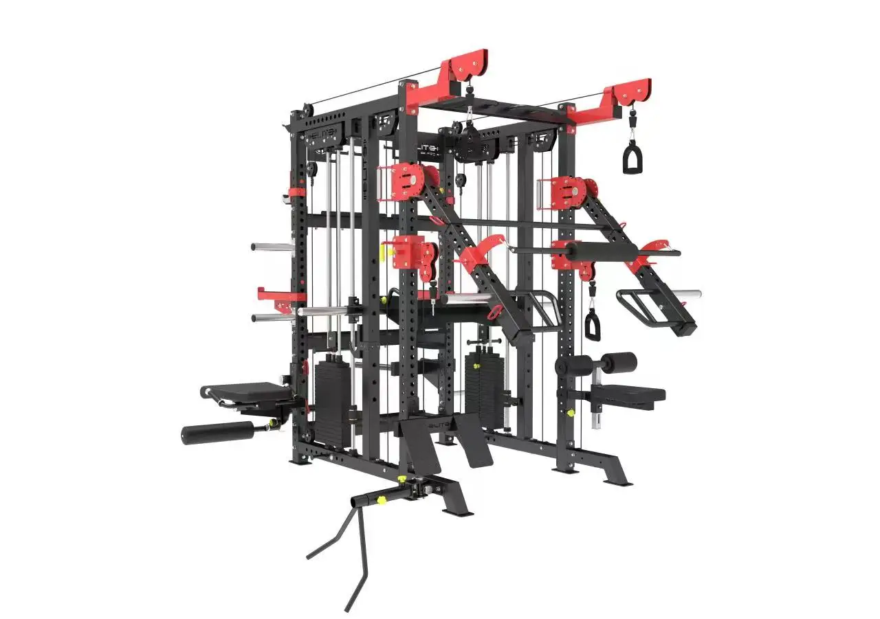 Commercial Fitness Equipment Multi Functional Trainer Smith Machine Strength Training Exercise Workout Gym Machine
Commercial Fitness Equipment Multi Functional Trainer Smith Machine Strength Training Exercise Workout Gym Machine