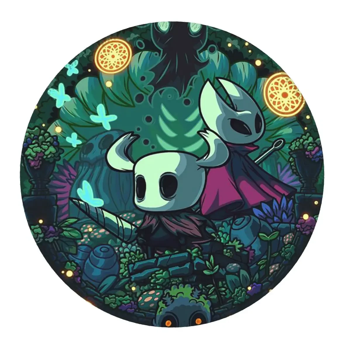 Hollow Knight Round Mouse Pad Computer Keyboard Mouse Mat Gaming PC Desk Mat Office Accessories Table Mats
Hollow Knight Round Mouse Pad Computer Keyboard Mouse Mat Gaming PC Desk Mat Office Accessories Table Mats