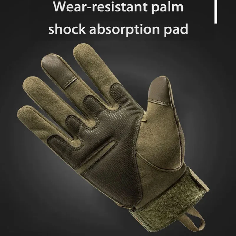 Men's and Women's Outdoor Mountaineering Hiking Wear-resistant Gloves Cycling Fitness Protective Gloves
Men's and Women's Outdoor Mountaineering Hiking Wear-resistant Gloves Cycling Fitness Protective Gloves