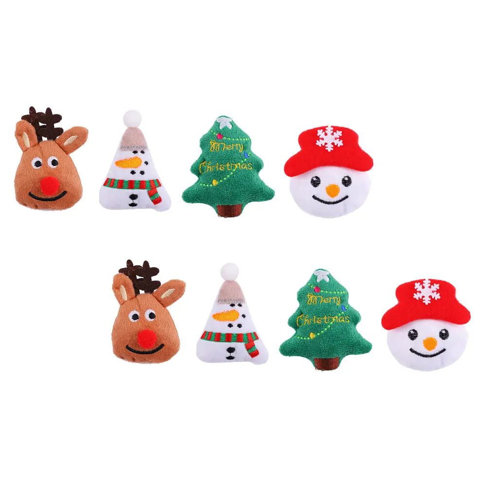 8Pcs DIY Christmas Accessories Set Fabric Decor Material Xmas nament Snowman Reindeer Tree Design Party
8Pcs DIY Christmas Accessories Set Fabric Decor Material Xmas nament Snowman Reindeer Tree Design Party