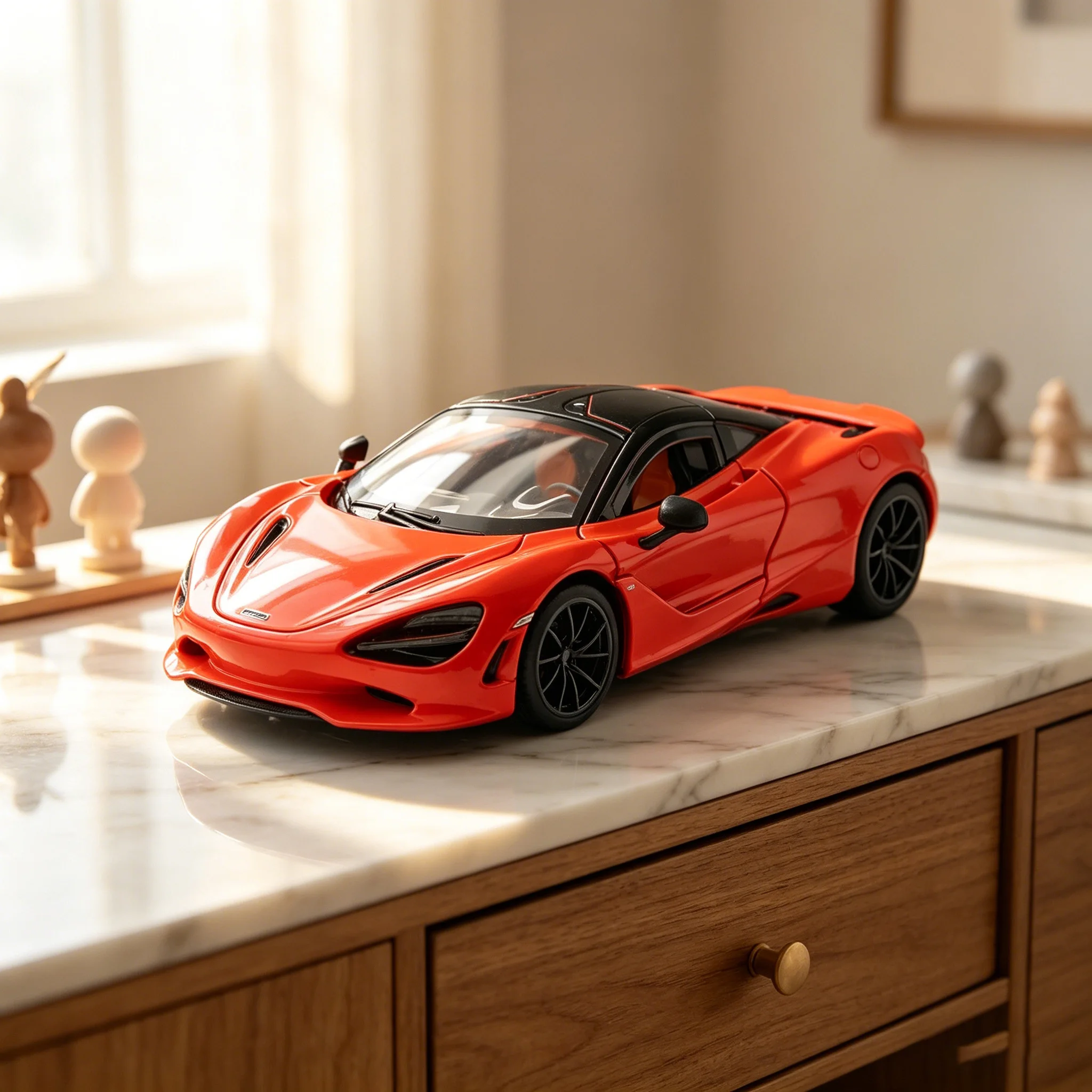 Alloy 1/18 McLaren 750S High-performance Supercar Model Is the Ideal Gift for Toy Car Enthusiasts Boyfriend gift for holidays
Alloy 1/18 McLaren 750S High-performance Supercar Model Is the Ideal Gift for Toy Car Enthusiasts Boyfriend gift for holidays