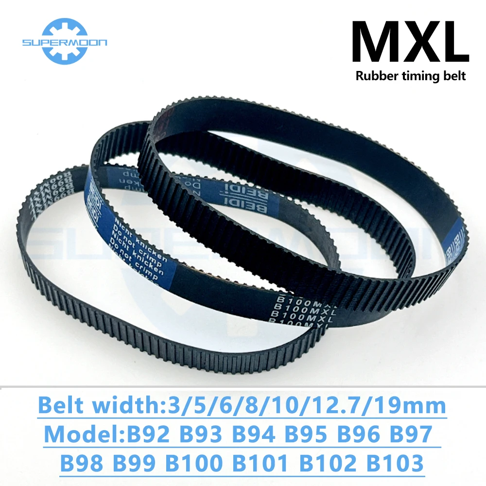Ремень ГРМ MXL номер зубьев B92 B93 B94 B95 B96 B97 B98 B99 B100 B101 B102 B103 Ширина 3-19 мм Зубчатый резиновый синхронный ремень
Ремень ГРМ MXL номер зубьев B92 B93 B94 B95 B96 B97 B98 B99 B100 B101 B102 B103 Ширина 3-19 мм Зубчатый резиновый синхронный ремень