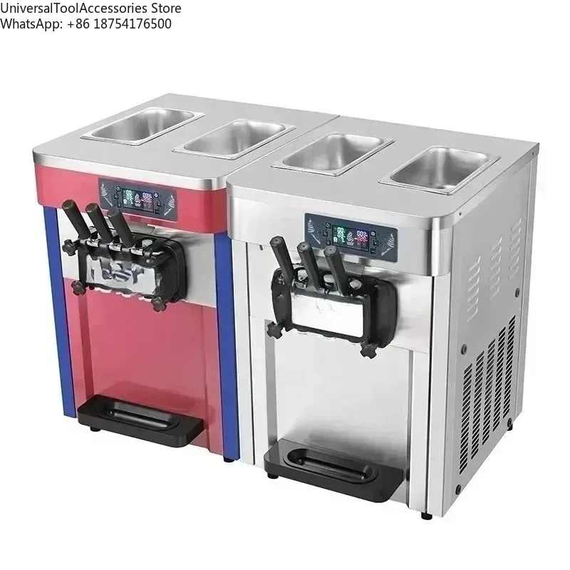Hot Selling 22L/H 220V/50HZ 2+1 Mixed Soft Ice Cream Machine Soft Serve Ice Cream Machine Factory Price
Hot Selling 22L/H 220V/50HZ 2+1 Mixed Soft Ice Cream Machine Soft Serve Ice Cream Machine Factory Price