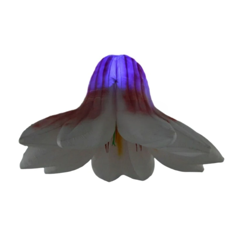 Flower Model Inflatable Inflatable Hanging Lily Flower Decoration With Led Lights For Event Shows Stage Decoration Sale
Flower Model Inflatable Inflatable Hanging Lily Flower Decoration With Led Lights For Event Shows Stage Decoration Sale