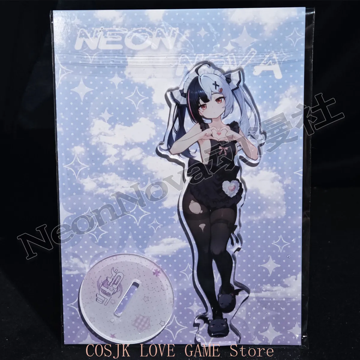Anime Lacrimosa Neverness to Everness Game Cosplay Acrylic Desktop Big Stand Figure Collection Standing Sign Model Figures Gift
Anime Lacrimosa Neverness to Everness Game Cosplay Acrylic Desktop Big Stand Figure Collection Standing Sign Model Figures Gift