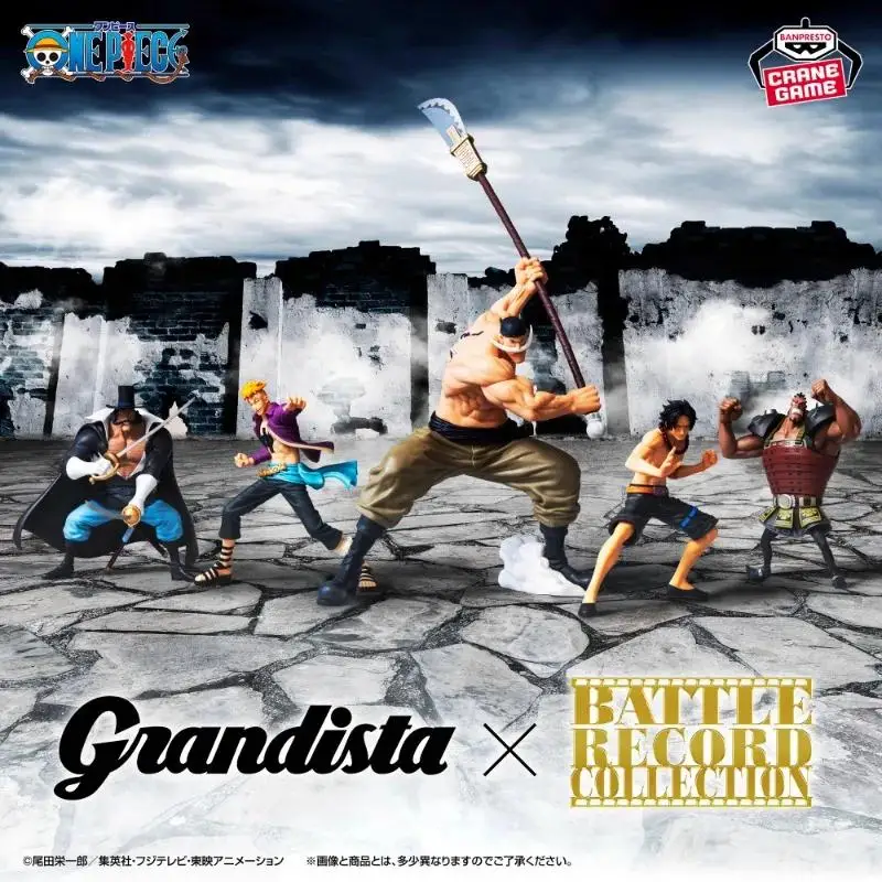 In Stock Bandai Namco Banpresto One Piece Grandista Battle Record Collection Marco Edward Newgate Vista Jozu Portgas D Ace Dift
In Stock Bandai Namco Banpresto One Piece Grandista Battle Record Collection Marco Edward Newgate Vista Jozu Portgas D Ace Dift