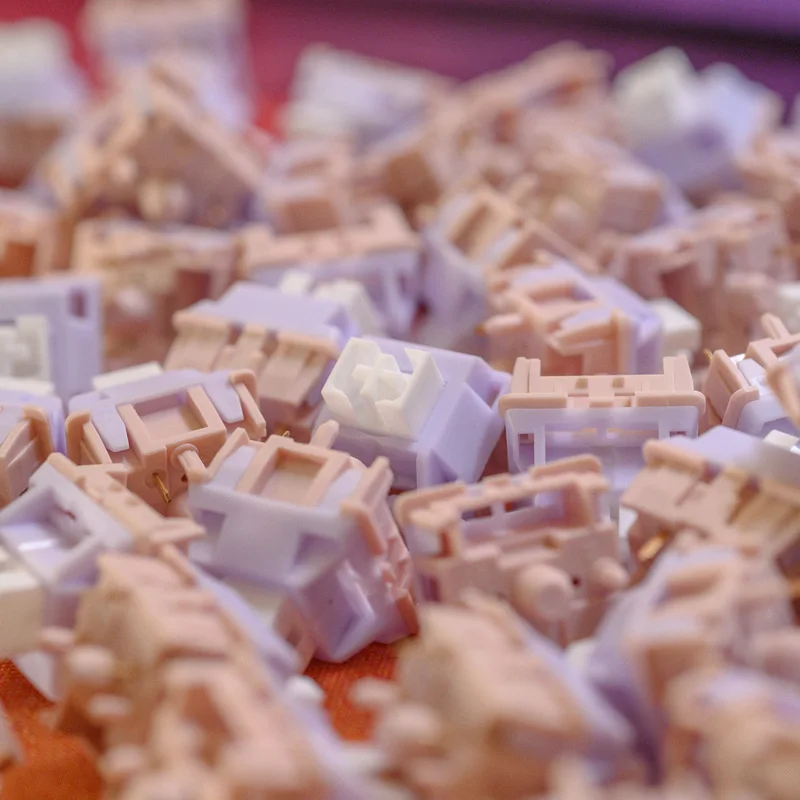 Mechanical Keyboard Switch Mechanical Keyboard Axis White Axis R2 Customized Axis Silver Axis Linear Axis Smoothie SWITCH
Mechanical Keyboard Switch Mechanical Keyboard Axis White Axis R2 Customized Axis Silver Axis Linear Axis Smoothie SWITCH