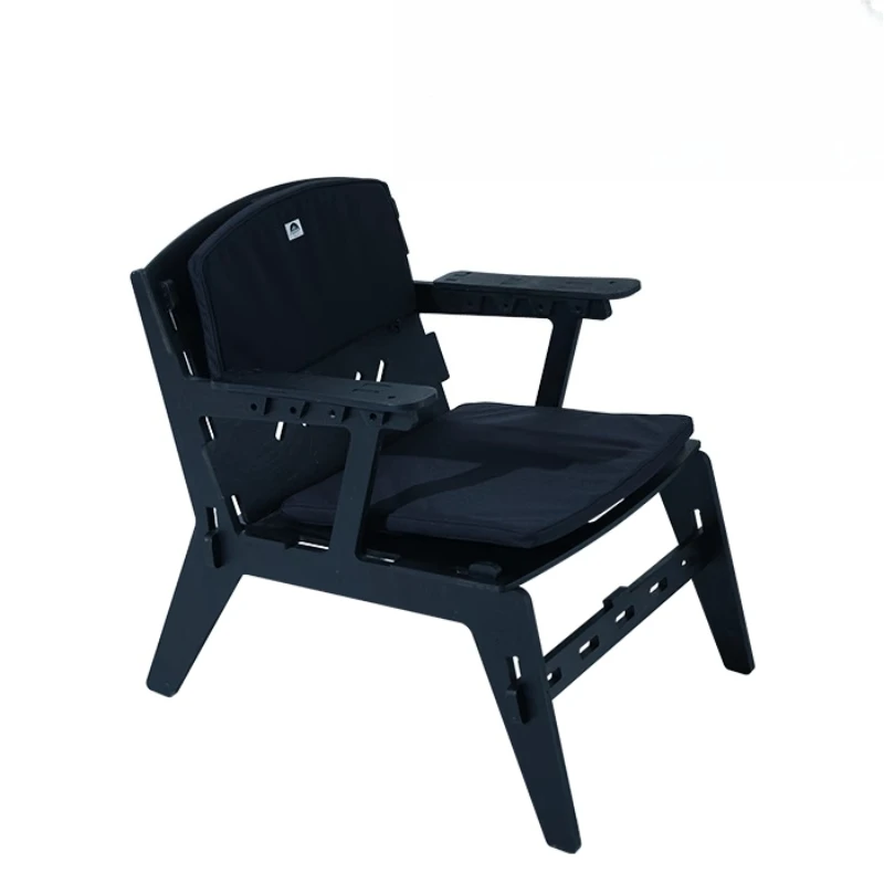 Outdoor waterproof wooden backrest lounge chair home living room balcony café B&B
Outdoor waterproof wooden backrest lounge chair home living room balcony café B&B