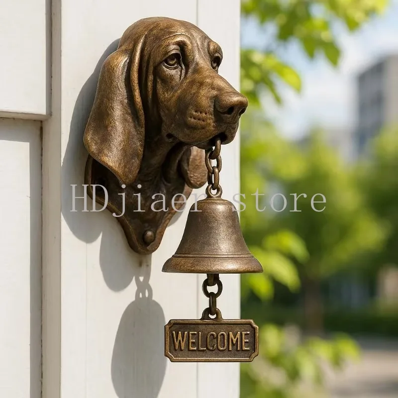 Witch Bell Dog Welcome Doorbell – Animal-Shaped Novelty Door Chime with "WELCOME" Sound
Witch Bell Dog Welcome Doorbell – Animal-Shaped Novelty Door Chime with "WELCOME" Sound