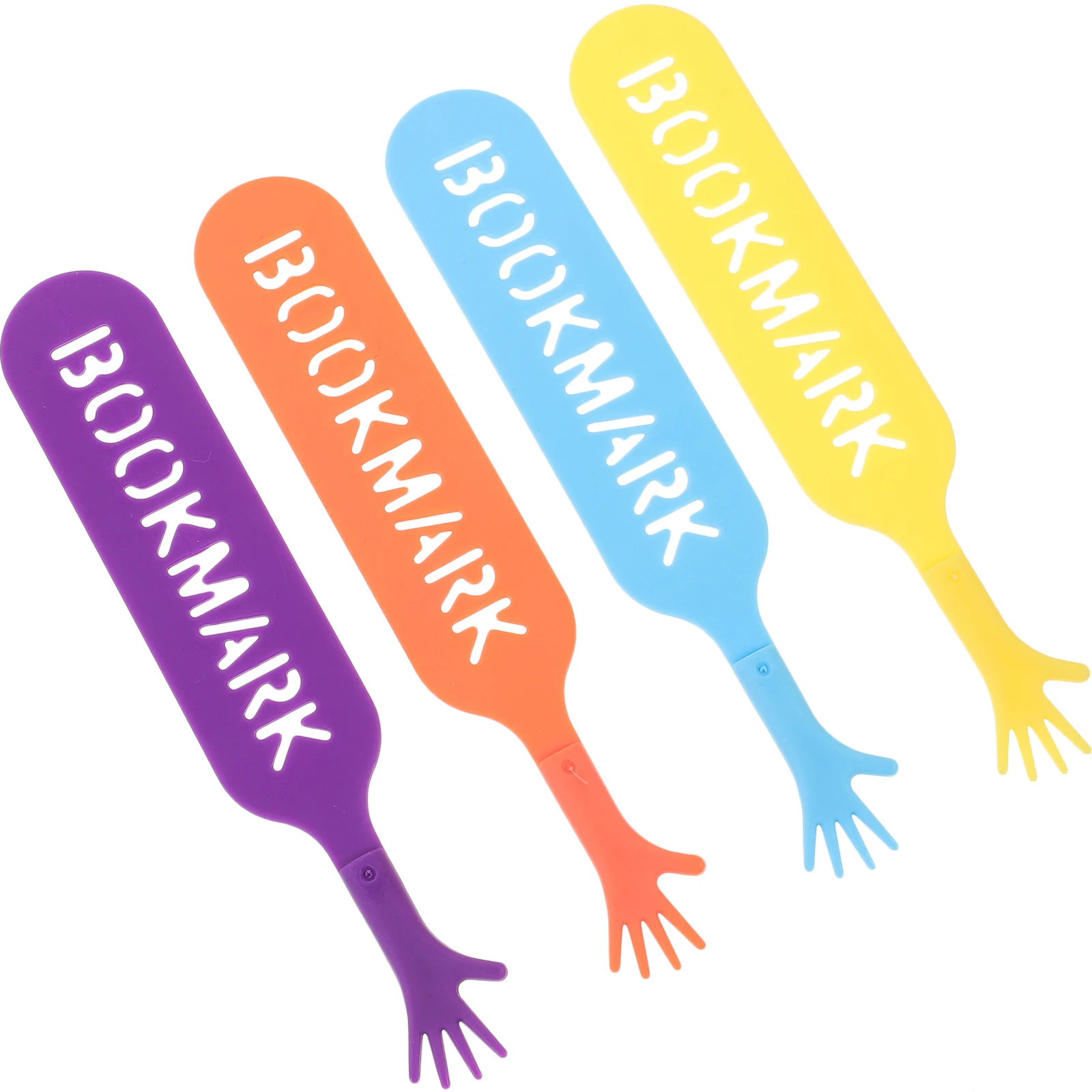 4 Pcs Finger Bookmarks Creative Student Reading H Plastic Page Markers Lightweight Compact Safe Novelty Textbooks
4 Pcs Finger Bookmarks Creative Student Reading H Plastic Page Markers Lightweight Compact Safe Novelty Textbooks