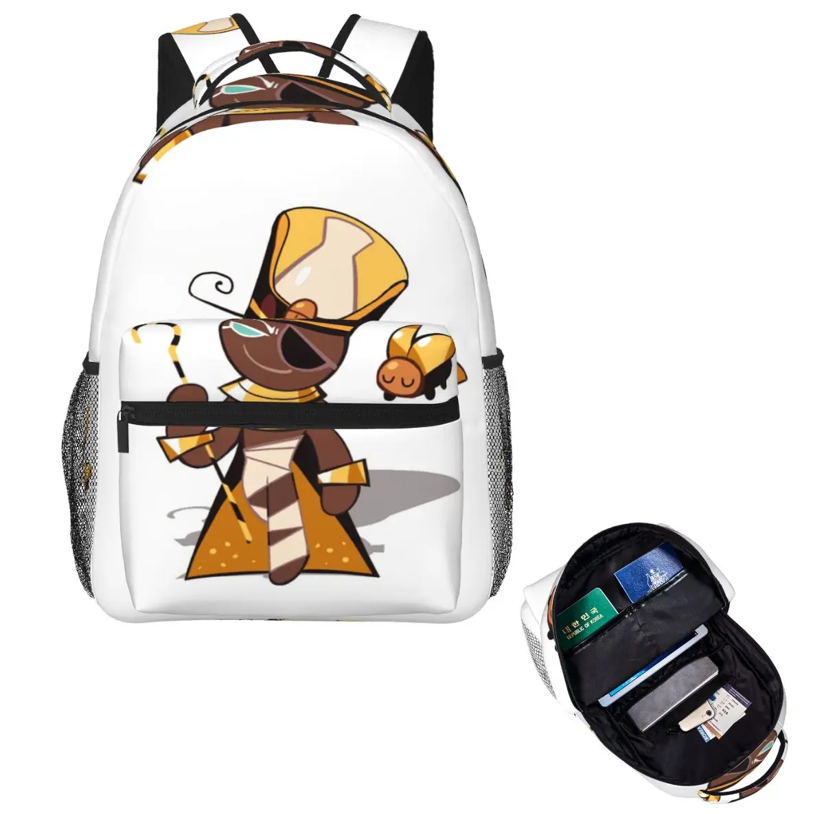 Cookie Run Kingdom Student Backpack School Bag Hiking Travel Daypack for Men Women Fashion Bookbag Shoulder Bags
Cookie Run Kingdom Student Backpack School Bag Hiking Travel Daypack for Men Women Fashion Bookbag Shoulder Bags