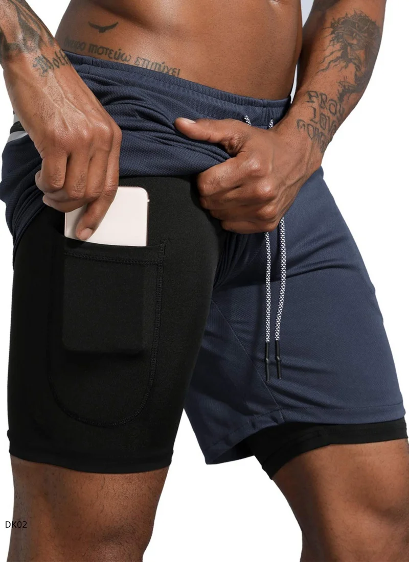 Новые мужские двухслойные спортивные шорты для бега и фитнеса 2025 года, быстросохнущие, для отдыха, модные, однотонные, для тренировок по баскетболу
Новые мужские двухслойные спортивные шорты для бега и фитнеса 2025 года, быстросохнущие, для отдыха, модные, однотонные, для тренировок по баскетболу