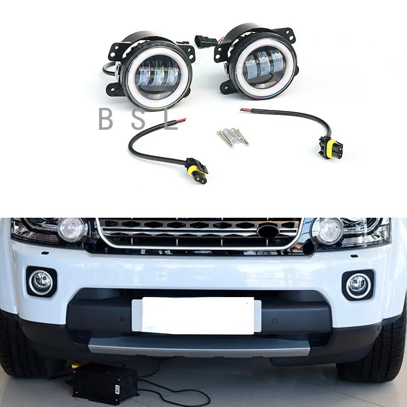 For Land Rover Discovery 4 Range Rover Sport / Vogue Freelander 2 2010-2016 Angel Golden Eye Fog Light Car Lights
For Land Rover Discovery 4 Range Rover Sport / Vogue Freelander 2 2010-2016 Angel Golden Eye Fog Light Car Lights