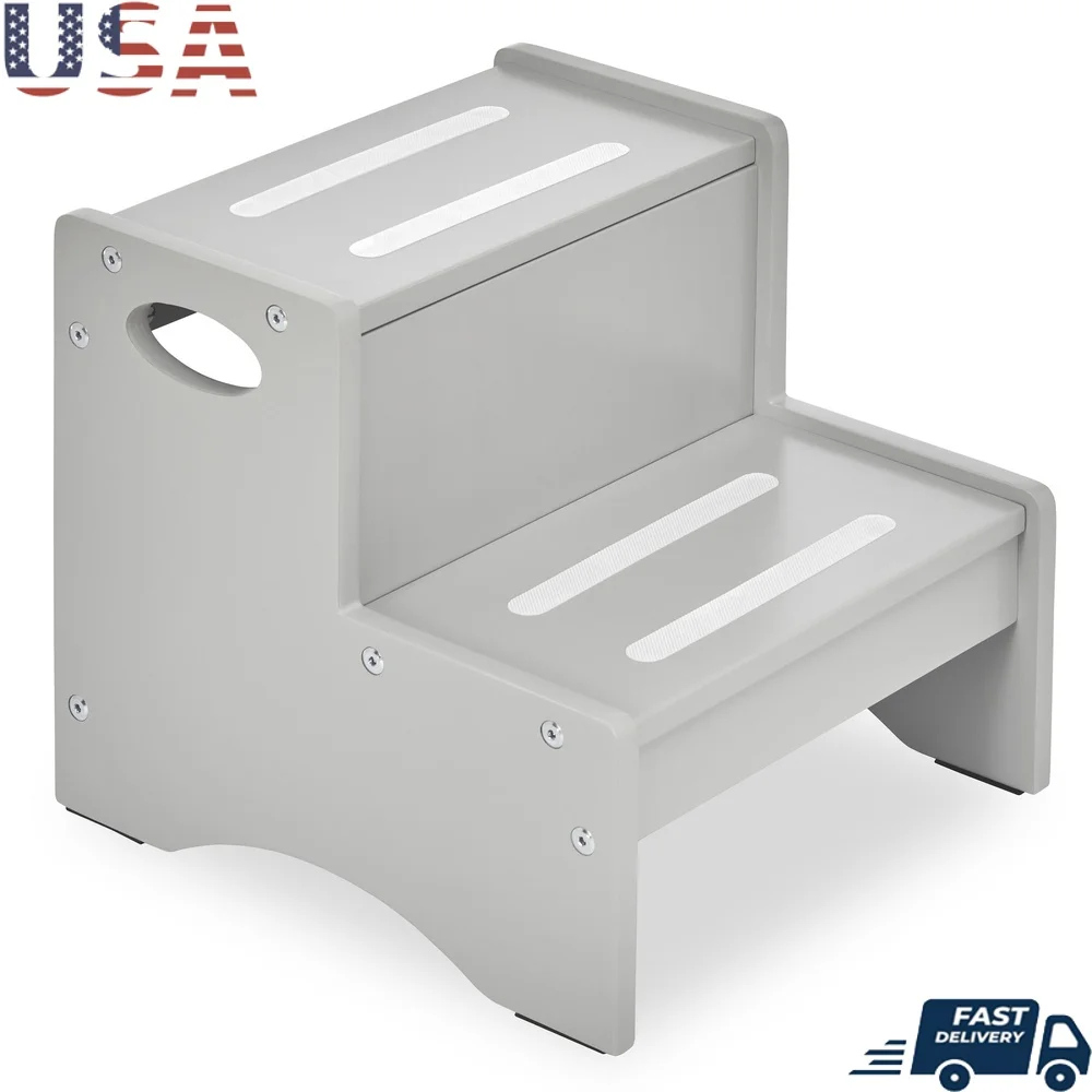 Multipurpose Kids Step Stool with Anti-Slip Base Sturdy Durable Safe Kitchen Bathroom Living Outdoor Use
Multipurpose Kids Step Stool with Anti-Slip Base Sturdy Durable Safe Kitchen Bathroom Living Outdoor Use