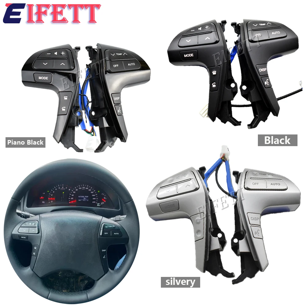 Кнопка переключения автозвука на руль 84250-06180 8425006180 для TOYOTA HILUX VIGO COROLLA CAMRY HIGHLANDER INNOVA
Кнопка переключения автозвука на руль 84250-06180 8425006180 для TOYOTA HILUX VIGO COROLLA CAMRY HIGHLANDER INNOVA