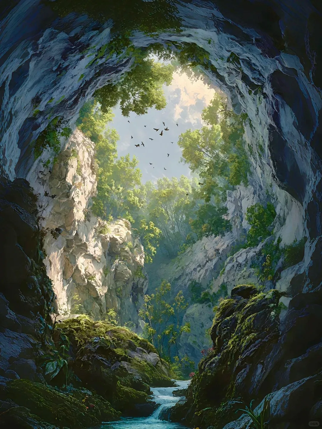 1000PCS Cave View Jigsaw Puzzle, Nature Landscape with Waterfall & Forest Educational Games Colorful Puzzles Gifts Home Decor
1000PCS Cave View Jigsaw Puzzle, Nature Landscape with Waterfall & Forest Educational Games Colorful Puzzles Gifts Home Decor