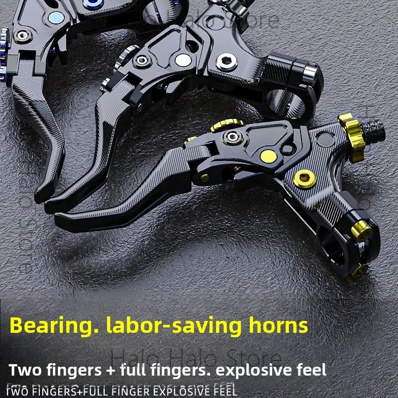 Applicable to Kaiyue 450RR labor-saving clutch horn modified motorcycle 321RR two-finger short handle universal
Applicable to Kaiyue 450RR labor-saving clutch horn modified motorcycle 321RR two-finger short handle universal