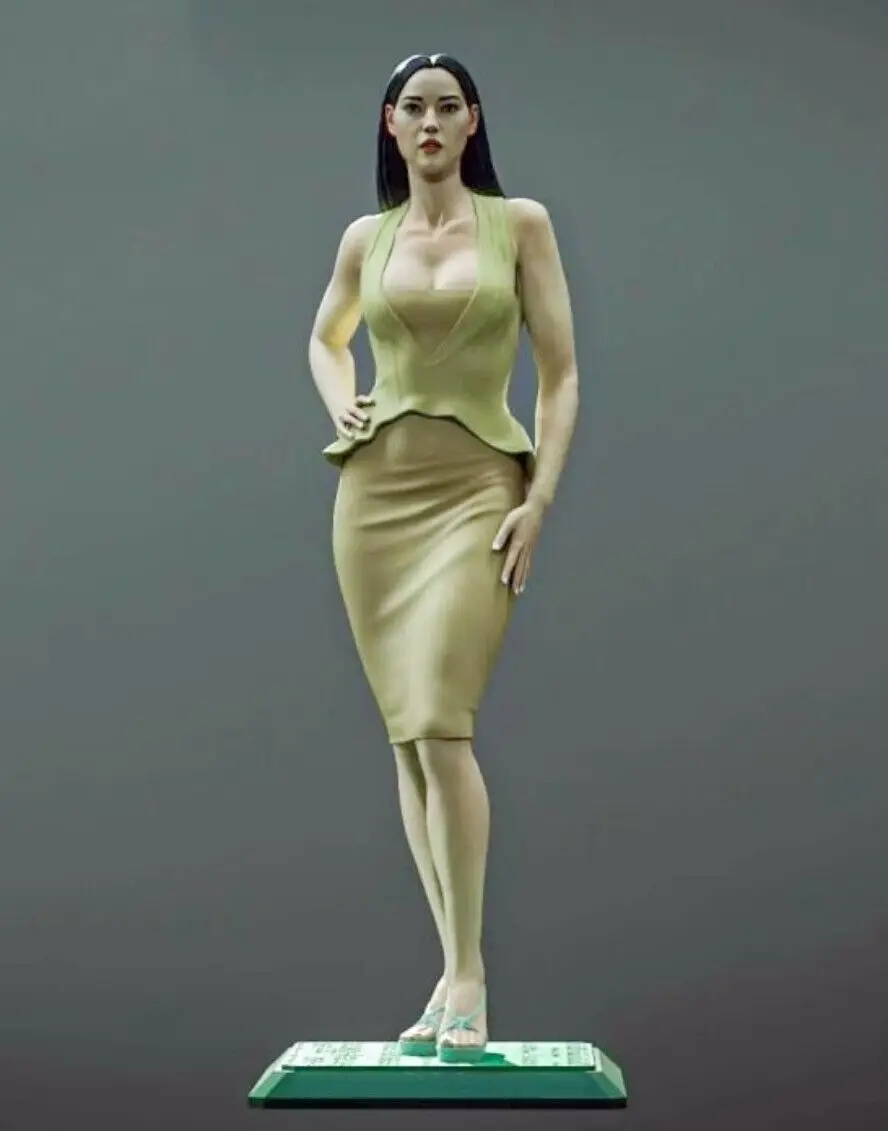 Масштабная фигурка из смолы 1/24, интеллектуальная красота, Nsfw, две версии, сборный модельный набор, несобранный и неокрашенный, 3D-печать, игрушка для самостоятельной сборки.
Масштабная фигурка из смолы 1/24, интеллектуальная красота, Nsfw, две версии, сборный модельный набор, несобранный и неокрашенный, 3D-печать, игрушка для самостоятельной сборки.