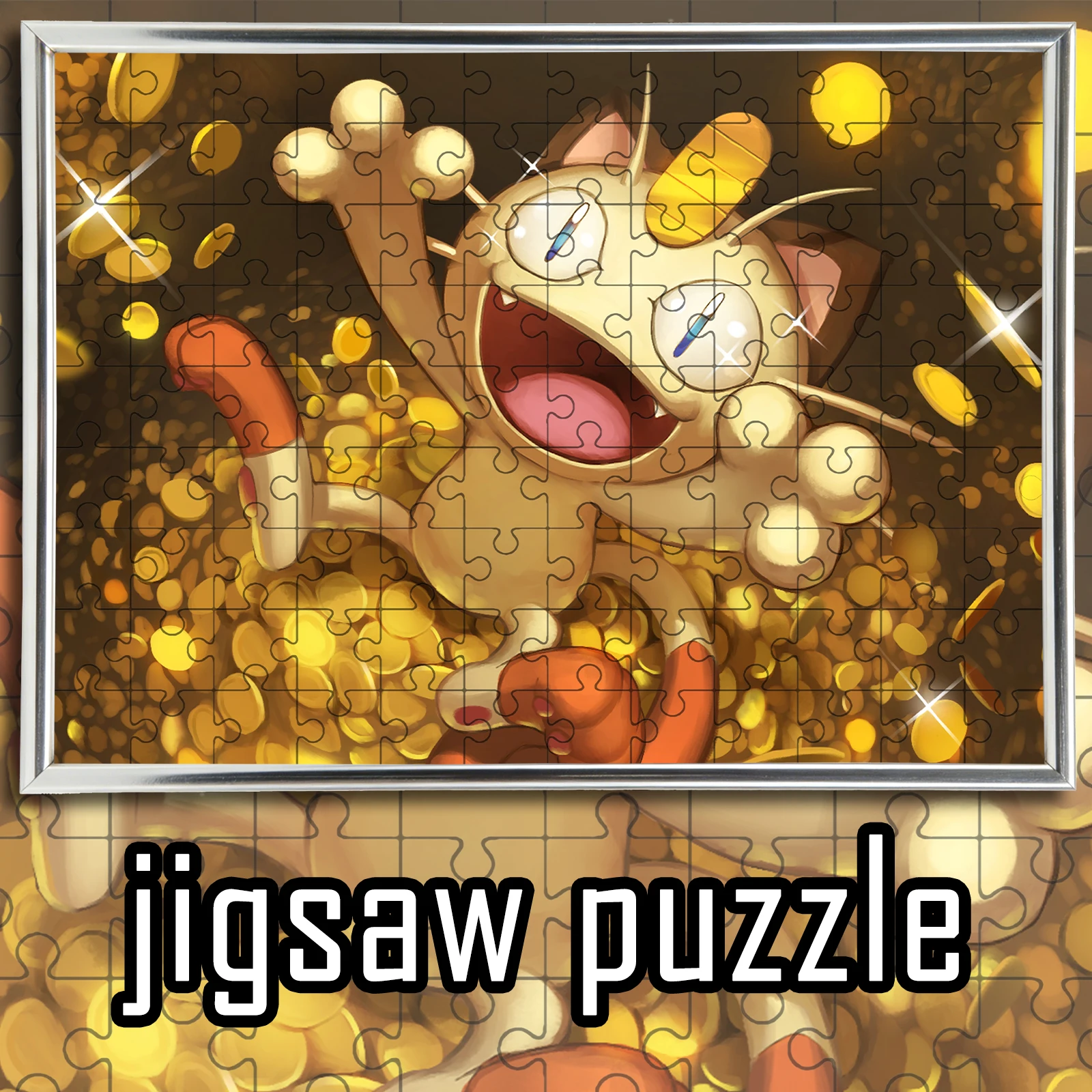 Japanese Anime High Voltage Pikachu & Raichu Scene Jigsaw Puzzle Multi Sizes
Japanese Anime High Voltage Pikachu & Raichu Scene Jigsaw Puzzle Multi Sizes