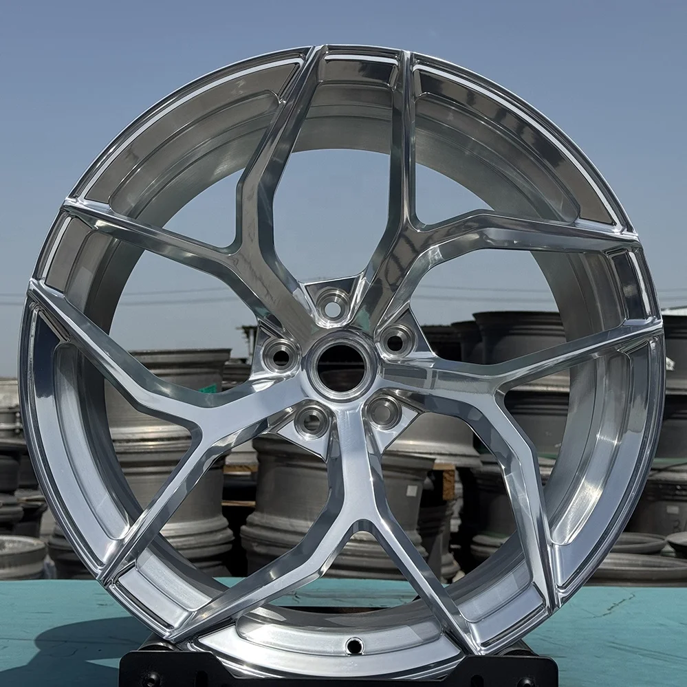 19 20 21 22 Inch Monoblock Wheels 5x112 Forged Racing Car Wheels Custom Polished Alloy Car Wheels For BMW G20 
19 20 21 22 Inch Monoblock Wheels 5x112 Forged Racing Car Wheels Custom Polished Alloy Car Wheels For BMW G20