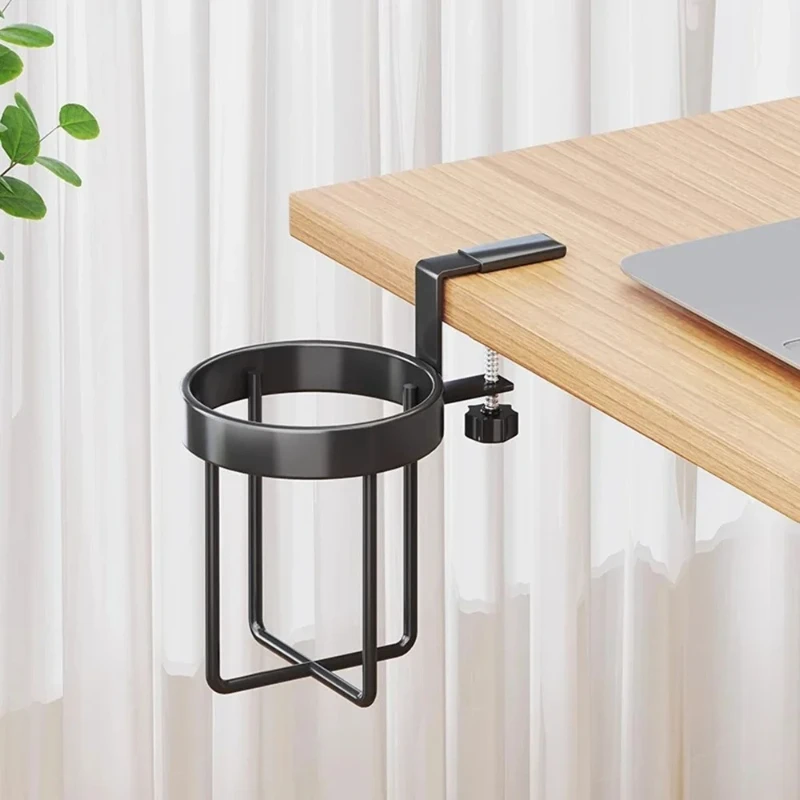 Wall Mount Desk Mug Holder Coffee Rack Adjustable Thickness Mug Holder Depth Office Desk Organizer Room Accessories Home Items
Wall Mount Desk Mug Holder Coffee Rack Adjustable Thickness Mug Holder Depth Office Desk Organizer Room Accessories Home Items