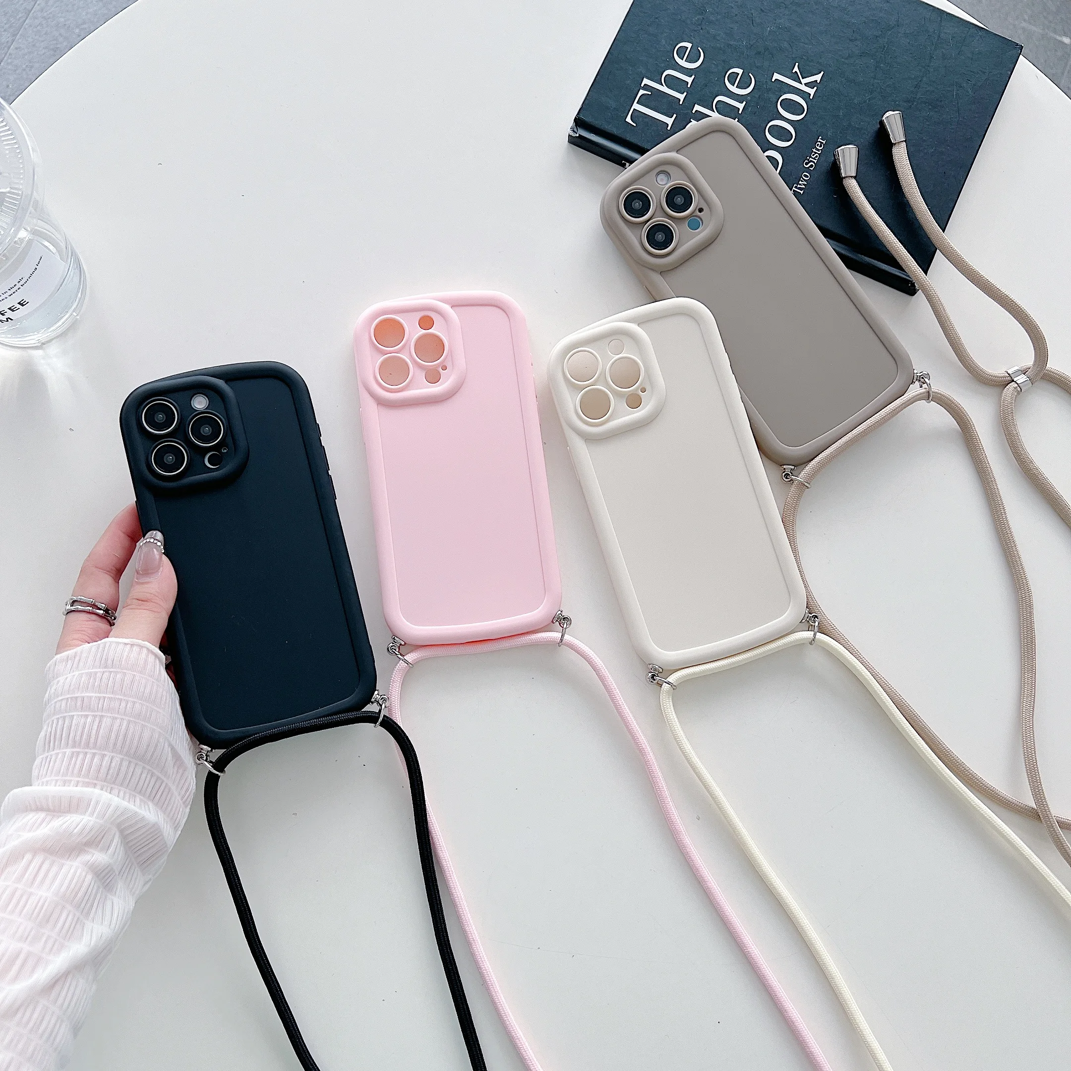 New Fashion Crossbody Lanyard Liquid silicone Phone Case For Honor 200 100 90 80 70 60 50 X50 X40 X30 Magic 6 pro 5 4 lite Cover
New Fashion Crossbody Lanyard Liquid silicone Phone Case For Honor 200 100 90 80 70 60 50 X50 X40 X30 Magic 6 pro 5 4 lite Cover