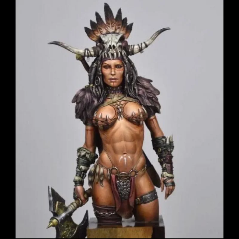 1/12 Resin bust model Kit GK unassembled and unpainted 572
1/12 Resin bust model Kit GK unassembled and unpainted 572