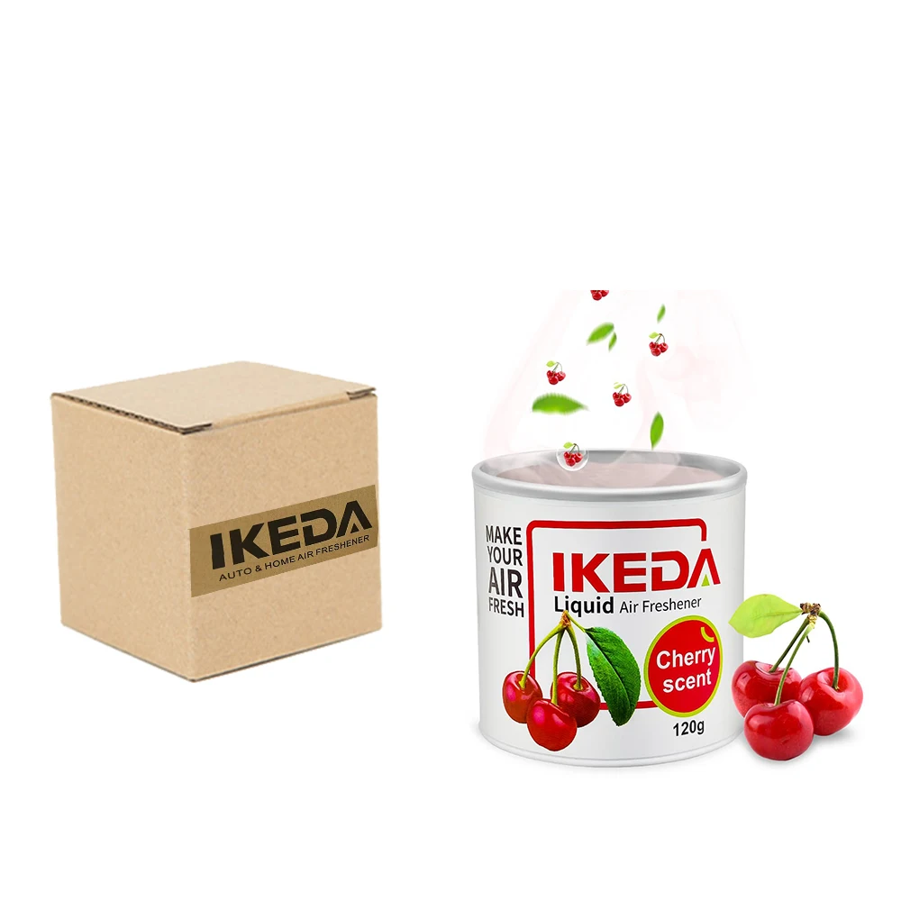 Car Air Freshener: Cherry Scent Liquid Cans Odor Elimination Smoke Smell Remover Strong Long-Lasting Fragrance For Auto Home
Car Air Freshener: Cherry Scent Liquid Cans Odor Elimination Smoke Smell Remover Strong Long-Lasting Fragrance For Auto Home