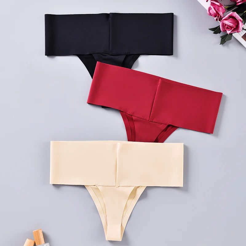 S-XL 3Pcs Women's High Waist Solid Color Thong Thickened Comfortable Panties Women Sexy Black Underwear Female V Thongs Lingerie
S-XL 3Pcs Women's High Waist Solid Color Thong Thickened Comfortable Panties Women Sexy Black Underwear Female V Thongs Lingerie