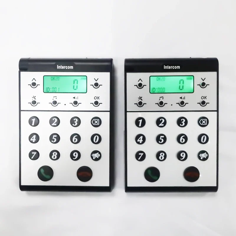 Wireless voice intercom system 2000m call distance
Wireless voice intercom system 2000m call distance