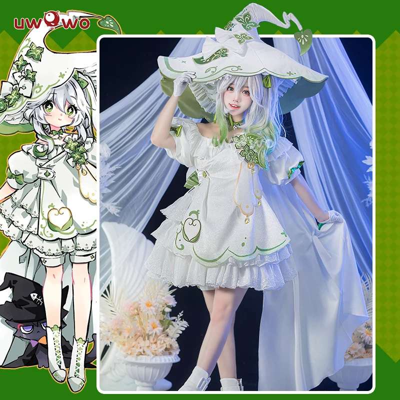 LAST BATCH UWOWO Exclusive Nahida Cosplay Genshin Impact Fanart Nahida Cute Bunny Suit Cosplay Costume Halloween costume
LAST BATCH UWOWO Exclusive Nahida Cosplay Genshin Impact Fanart Nahida Cute Bunny Suit Cosplay Costume Halloween costume