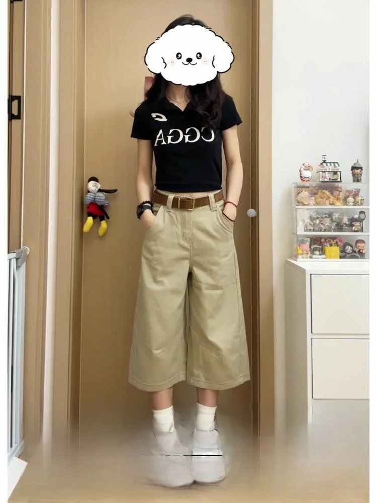 Джинсы женские с высокой талией, свободного кроя, цвет хаки, длиной 7/8, в стиле casual, корейский стиль, для работы, модные, осень-зима, новинка
Джинсы женские с высокой талией, свободного кроя, цвет хаки, длиной 7/8, в стиле casual, корейский стиль, для работы, модные, осень-зима, новинка