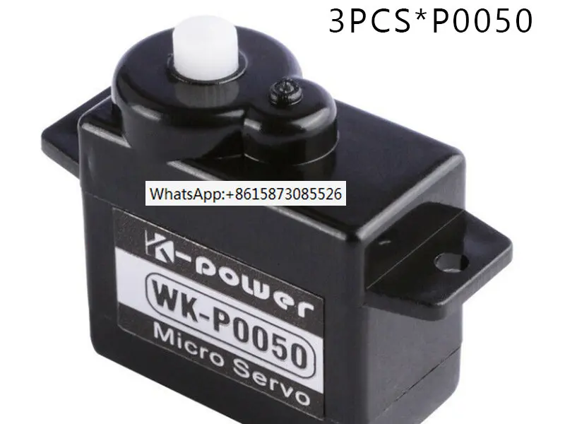 Высокоскоростной микро-сервопривод K-power P0050 5G/1 кг/0,08 сек для радиоуправляемых самолетов и автомобилей, хобби, 3 шт.
Высокоскоростной микро-сервопривод K-power P0050 5G/1 кг/0,08 сек для радиоуправляемых самолетов и автомобилей, хобби, 3 шт.