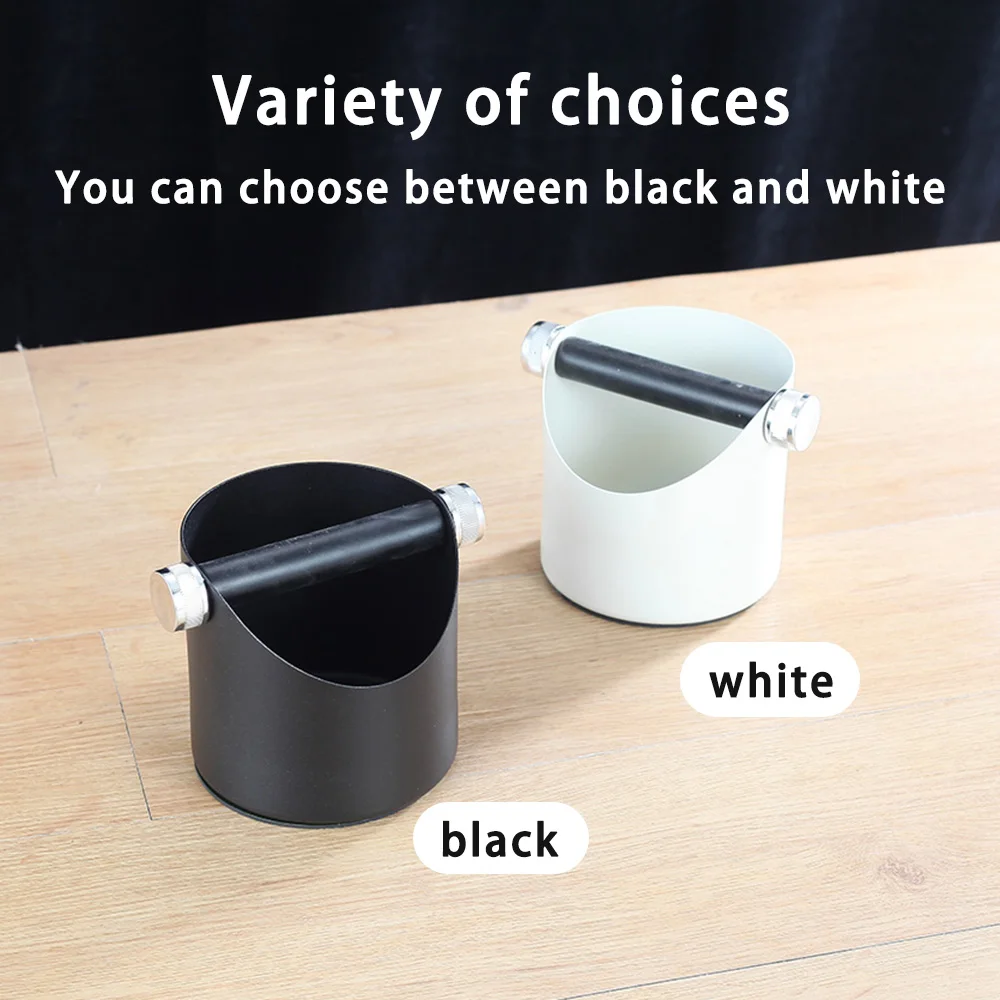 Absorbent concentrated coffee tapping box, household slanted stainless steel coffee tapping bucket,Knock on the trash can
Absorbent concentrated coffee tapping box, household slanted stainless steel coffee tapping bucket,Knock on the trash can