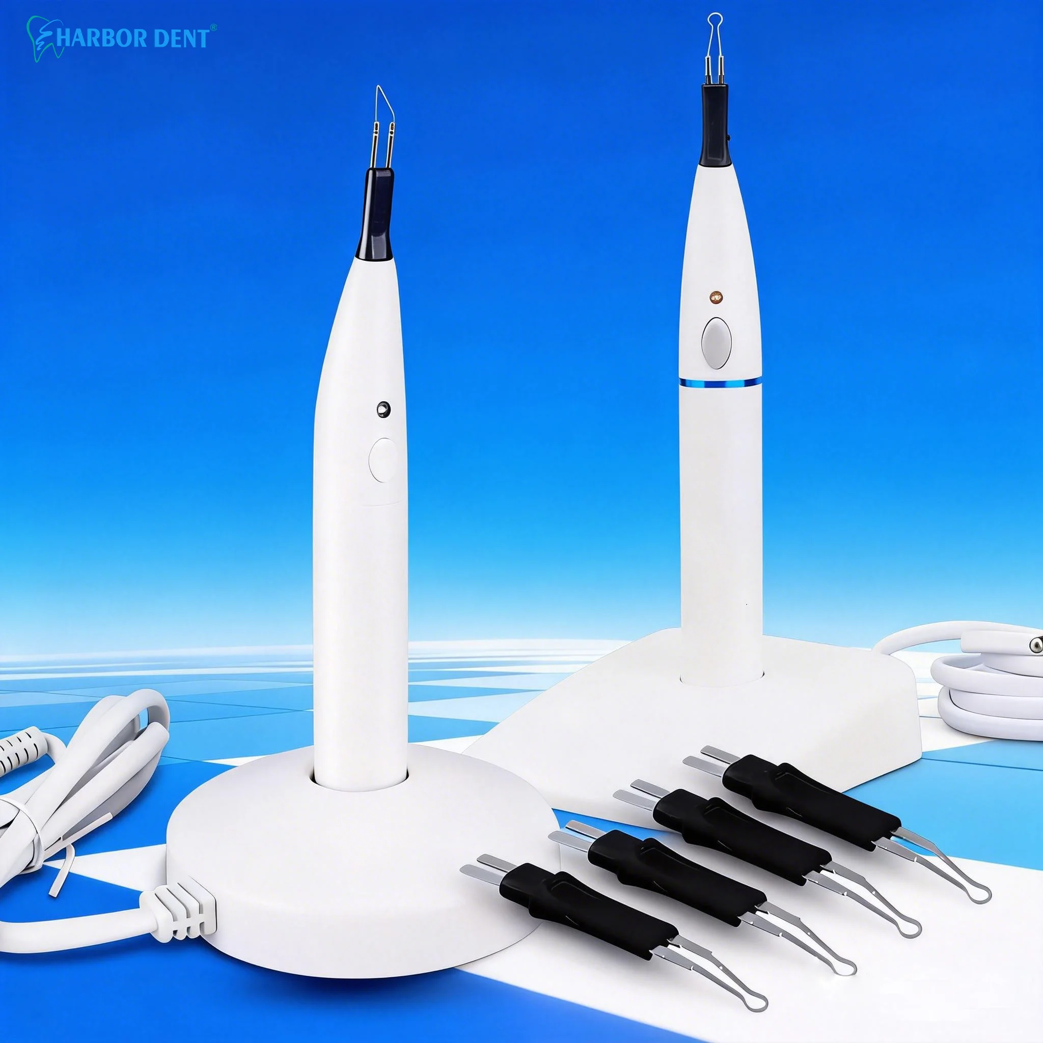 Dental Endo Gutta Teeth Whitening Oral Hygiene Dental Equipment Tooth Gum Cutter LianCare Dental Cutta Percha with 4 Tips
Dental Endo Gutta Teeth Whitening Oral Hygiene Dental Equipment Tooth Gum Cutter LianCare Dental Cutta Percha with 4 Tips