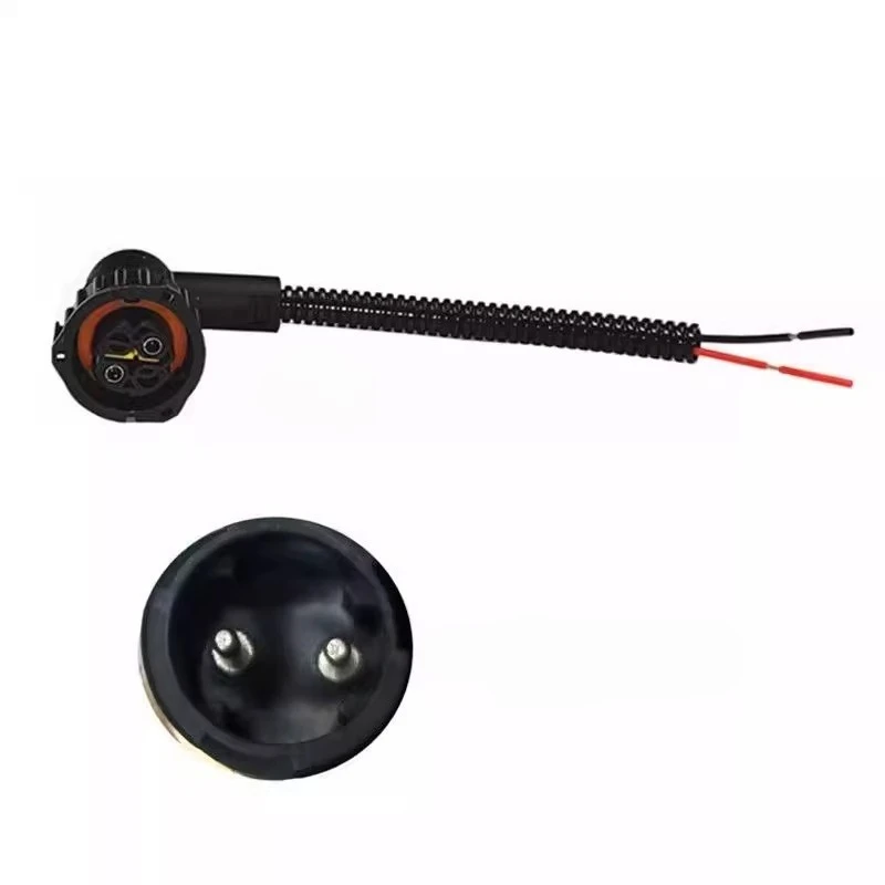 Suitable for heavy duty truck sensor plug two connector towing vehicle air pressure sensing
Suitable for heavy duty truck sensor plug two connector towing vehicle air pressure sensing