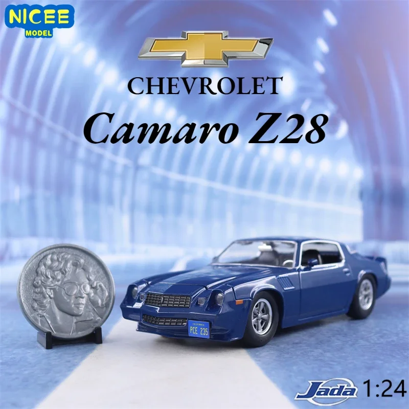 1:24 Chevy Camaro Z28 Vintage Alloy Muscle Sports Car High Simulation Chevrolet Diecast Metal Model Car Gift Collection
1:24 Chevy Camaro Z28 Vintage Alloy Muscle Sports Car High Simulation Chevrolet Diecast Metal Model Car Gift Collection