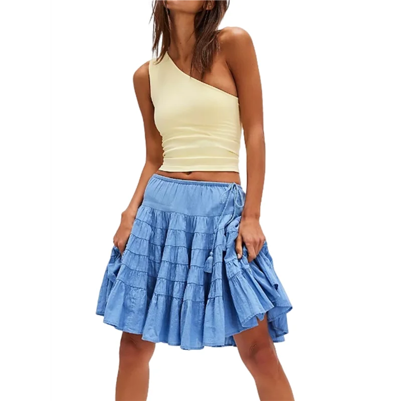 A83F-Women's Pleated Skirt High Waisted Ruffle Tennis Skirts Sports Skater- Running Skorts
A83F-Women's Pleated Skirt High Waisted Ruffle Tennis Skirts Sports Skater- Running Skorts