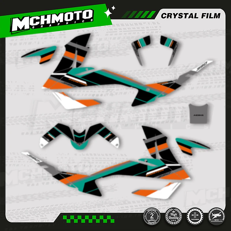 MCHMFG Custom Team Motorcycle Graphics Decals Stickers Kit for KTM ADV 390 2020 2021 2022 Adventure
MCHMFG Custom Team Motorcycle Graphics Decals Stickers Kit for KTM ADV 390 2020 2021 2022 Adventure
