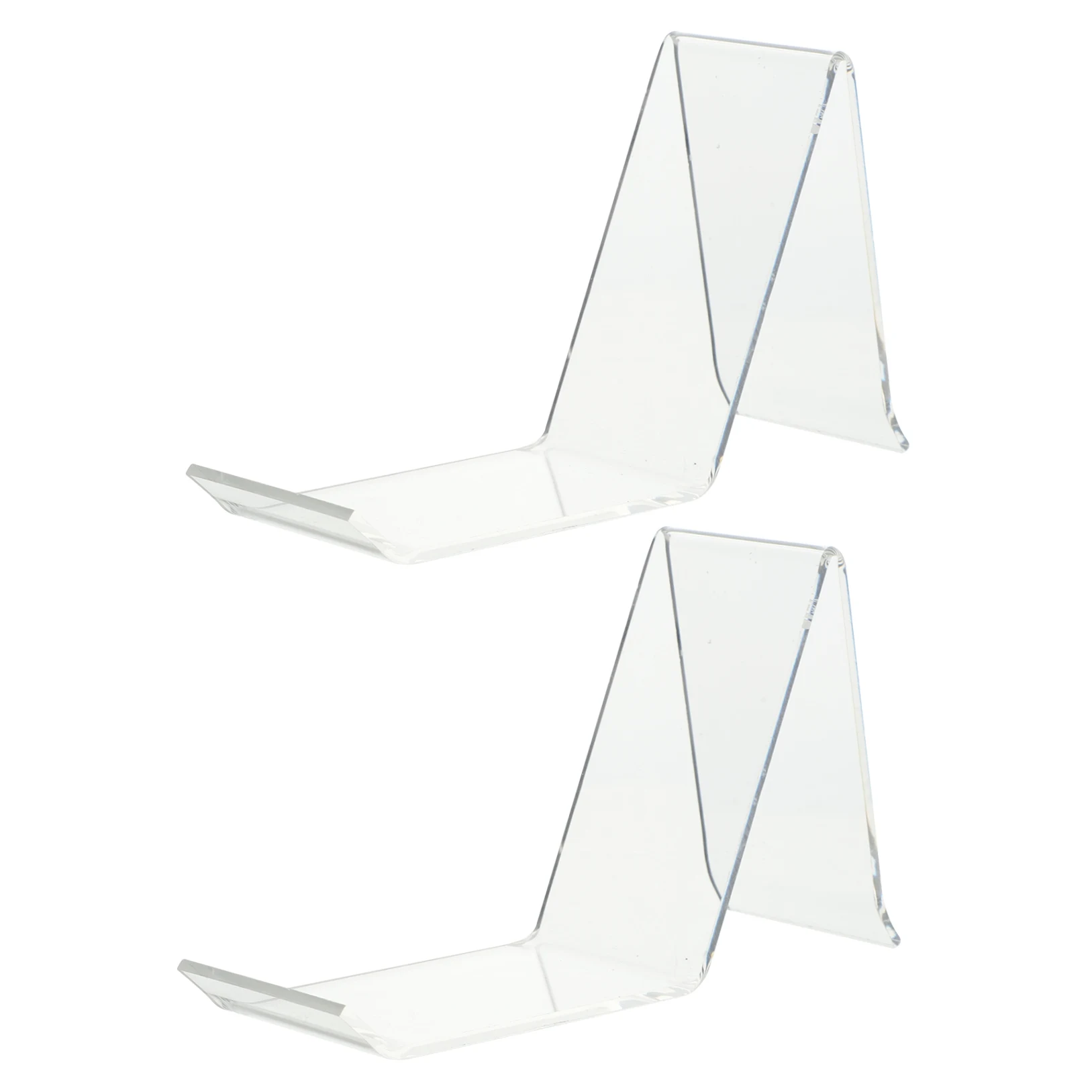 2 Pcs Shoe Support Storage Sandal Display Rack Stand Showcase Acrylic Sports Sneaker
2 Pcs Shoe Support Storage Sandal Display Rack Stand Showcase Acrylic Sports Sneaker