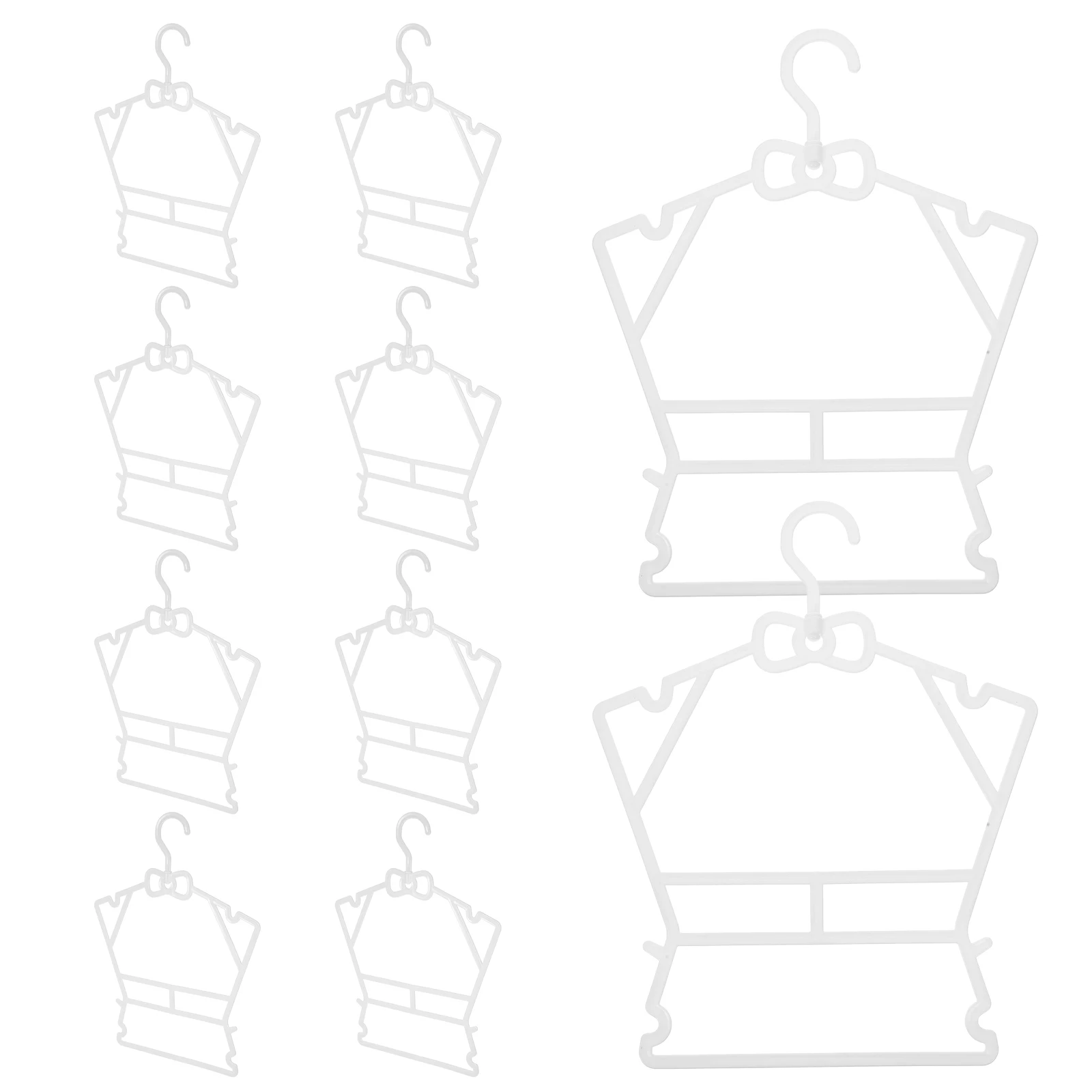 10 Pcs Hanger Plastic Childrens Coat Hangers Childrens Hangers Drying Rack Closet Storage Kids Clothes Display Velvet
10 Pcs Hanger Plastic Childrens Coat Hangers Childrens Hangers Drying Rack Closet Storage Kids Clothes Display Velvet