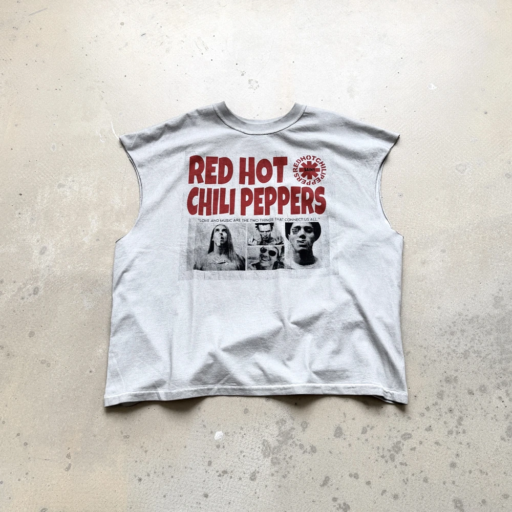 Yao Fashion Loose Baggy Casual Punk Rock and Roll Band Streetwear HipHop High Street Men Clothing Tank Cotton Vest For Men
Yao Fashion Loose Baggy Casual Punk Rock and Roll Band Streetwear HipHop High Street Men Clothing Tank Cotton Vest For Men